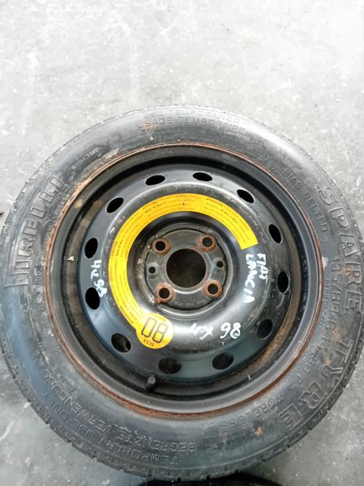 Резервна гума 4х98 за Фиат /Ланчия/ Алфа Ромео / Fiat  / Alfa Romeo