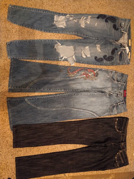 Джинсовые   брюки