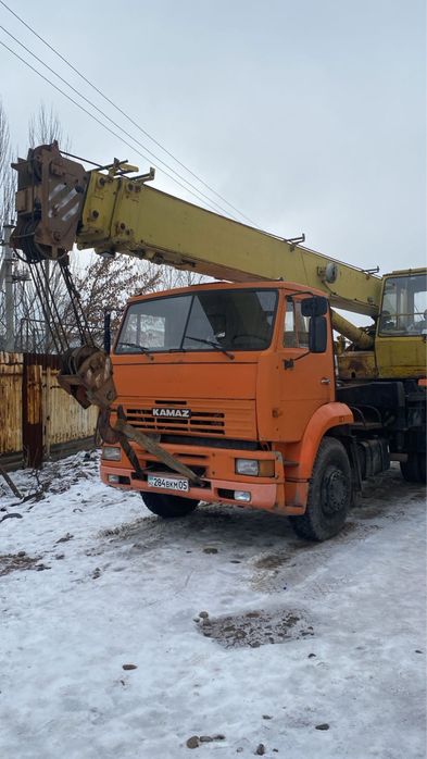 Услуга автокрана