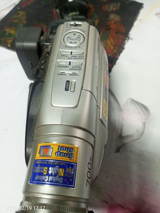 Видео камера jvs