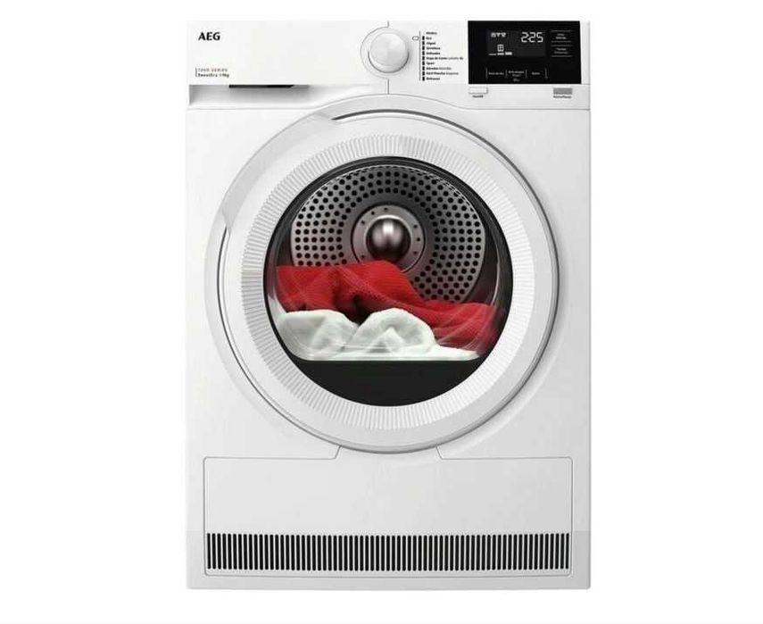 Uscator de rufe AEG TR719G2PB, 9 kg, Pompa de caldura, Alb