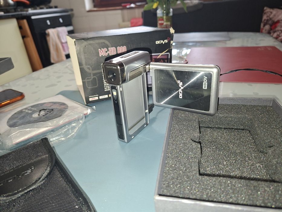 Camera digitala Odys, 6 in 1, in cutie, HDMI, card SD, cu accesorii