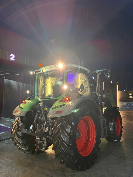 Fendt 516 vario 2015