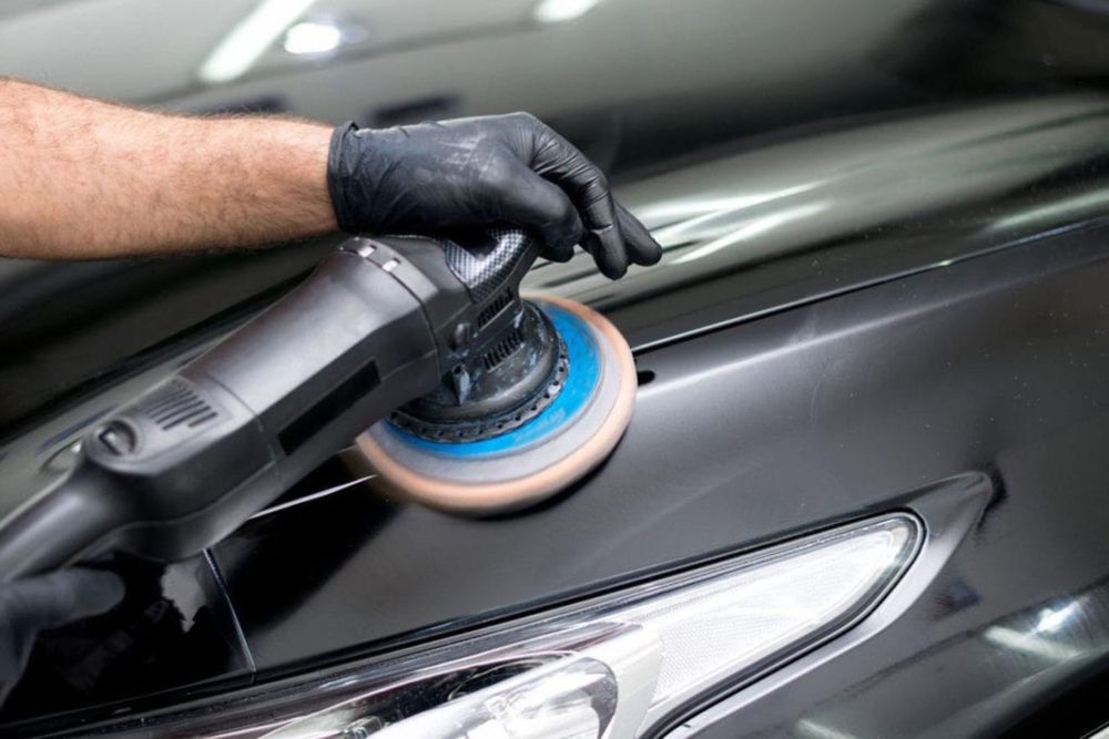 Полировка авто