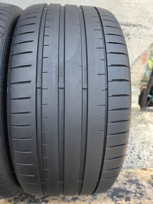 Vand două anvelope de vara falken 255 35 19 dot 0624