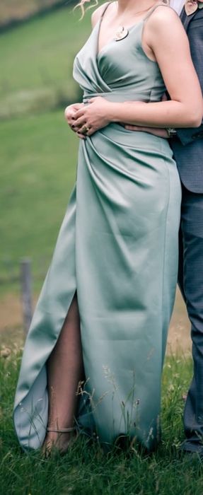 Rochie eleganta lunga,marimea M