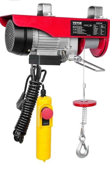 Troliu electric vevor 250kg,500w nou