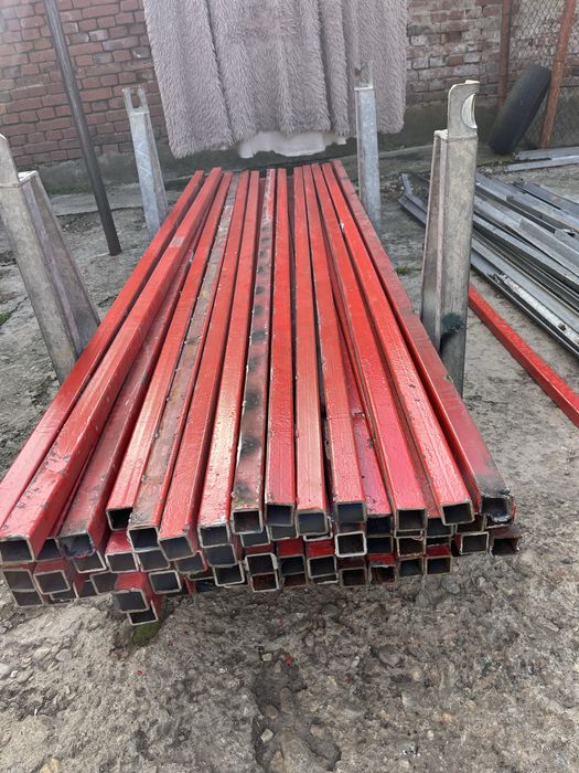 Vand teava patrata 40/40/3