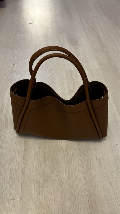 Сумка женская коричневая