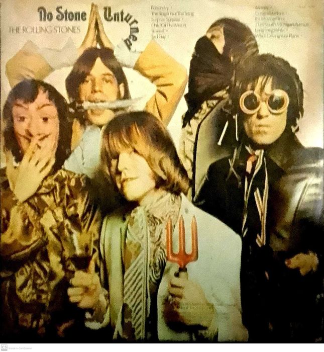 Vand discuri vinil – Rolling Stones, Orff, Sihanouk, Jeff Wayne