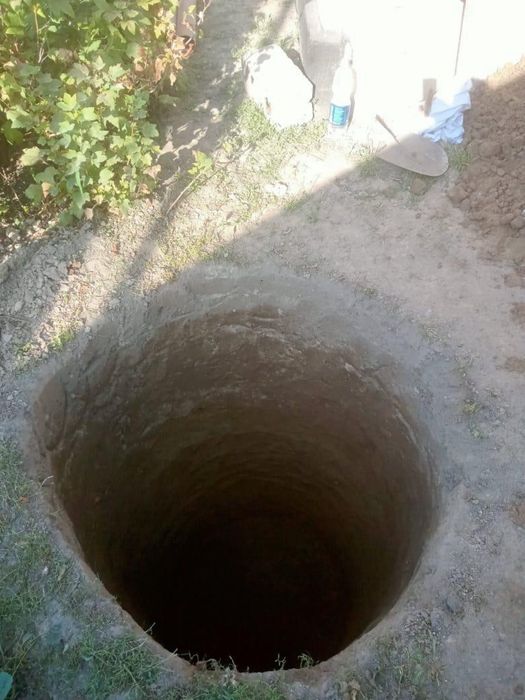 Копаем Септик Траншей Туалет