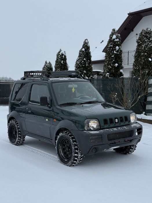 Suzuki Jimny 4x4 / 1.3 / 2006 / Suv / Jeep