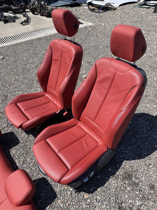 Interior piele BMW Seria 4 F32 (Coupe) : Scaune / Banchete