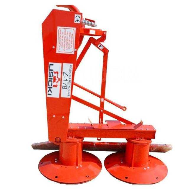 В продаже косилки Lisicky 1.35/1.65/1.85