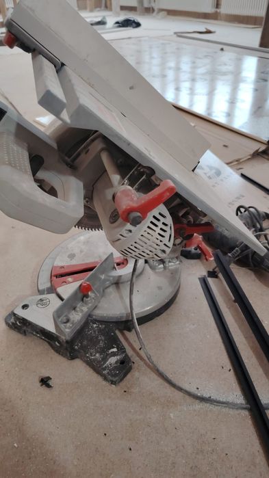Б/у  Торцовная пила 2в1 Ресанта