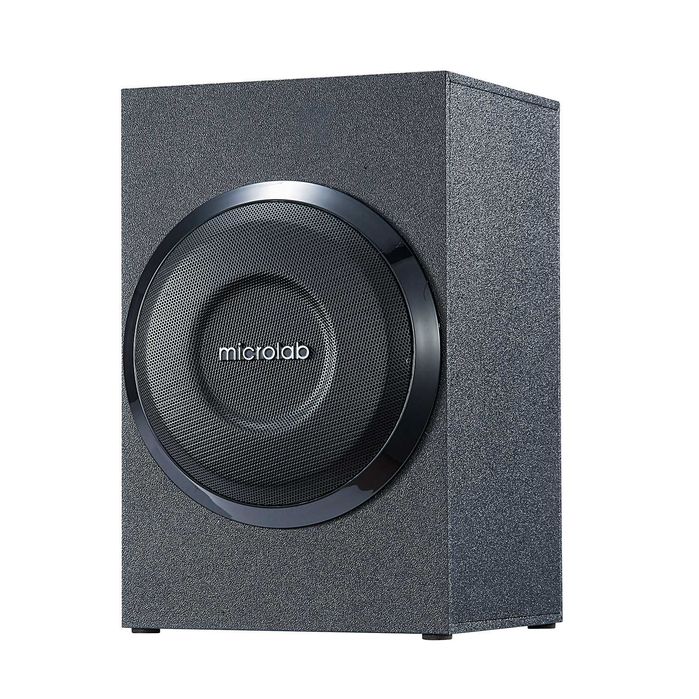 Колонки Стереосистема Microlab M-110 / 2.1 / 10W RMS (2,5*2+5W) 1.4