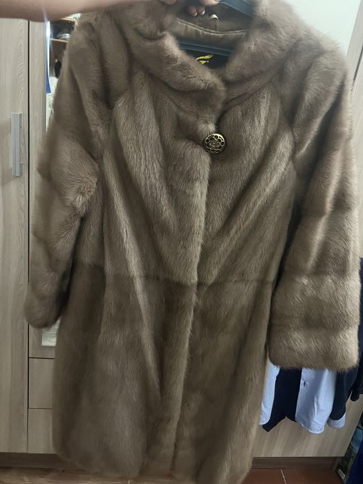 Женская Норковая шуба