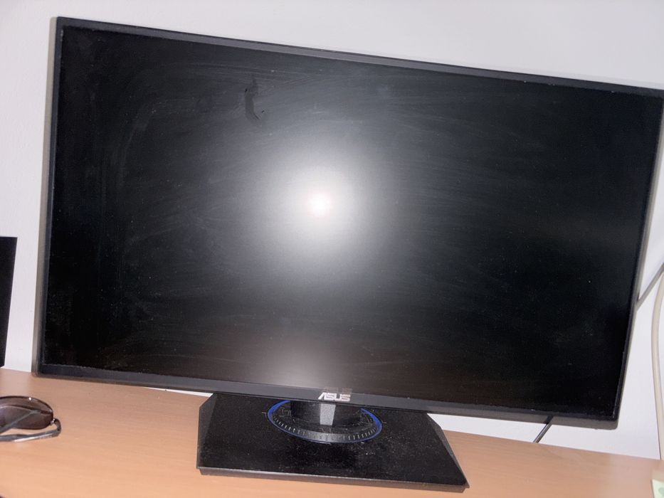 monitor asus vg255 75hz
