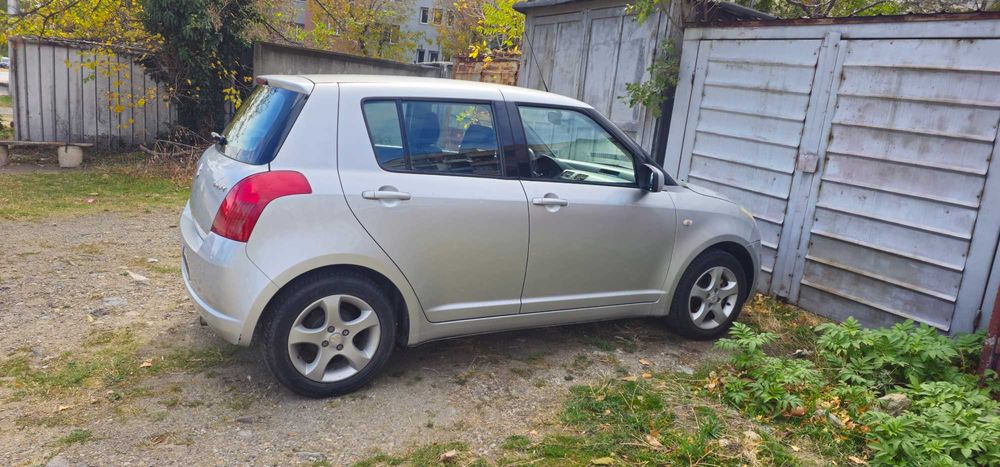 Suzuki Swift 2006 / Климатик
