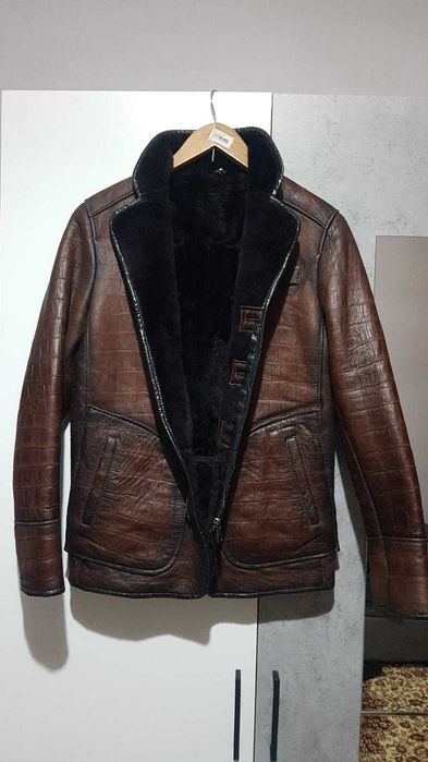 детская дубленка