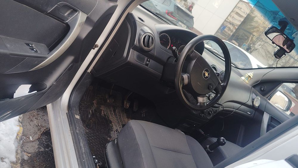 Chevrolet Aveo 1 2 benzina