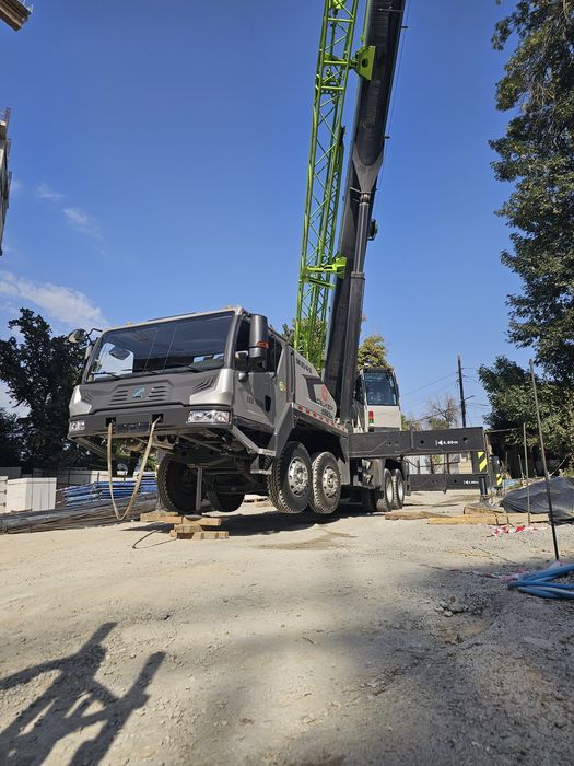 Avtokran hizmati услугы автокрана