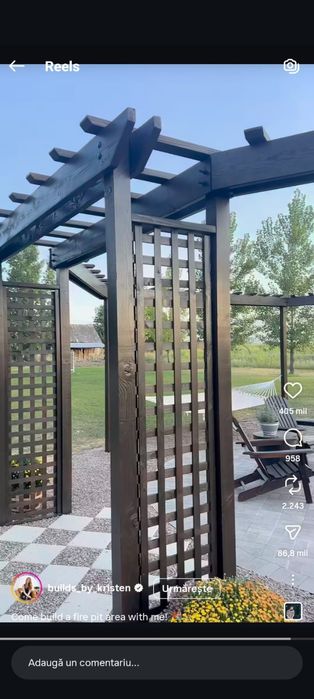 Vând si executam garduri orice model