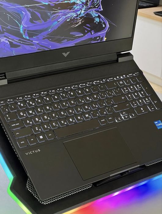 Игровой Hp victus | RTX 3050