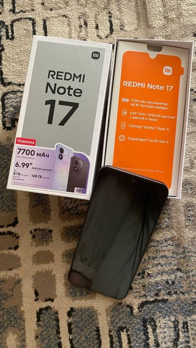 Redmi note 17 8/128
