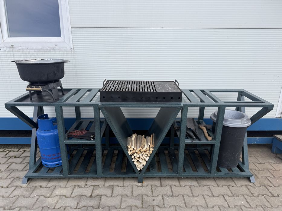 Ansamblu Gratar/Grill