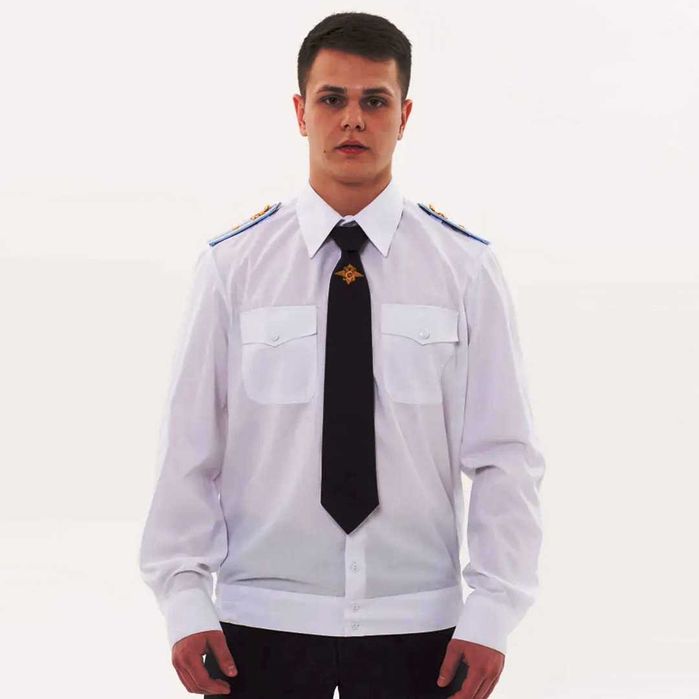 Рубашка форменная с длинным рукавом для НВП