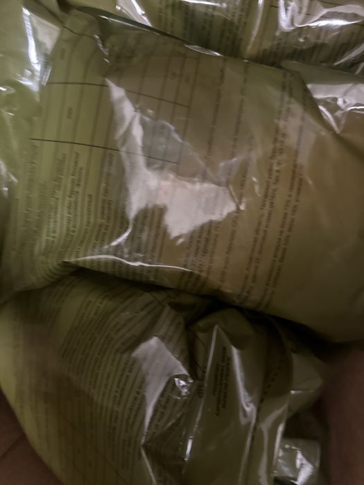 Сухой паек новый