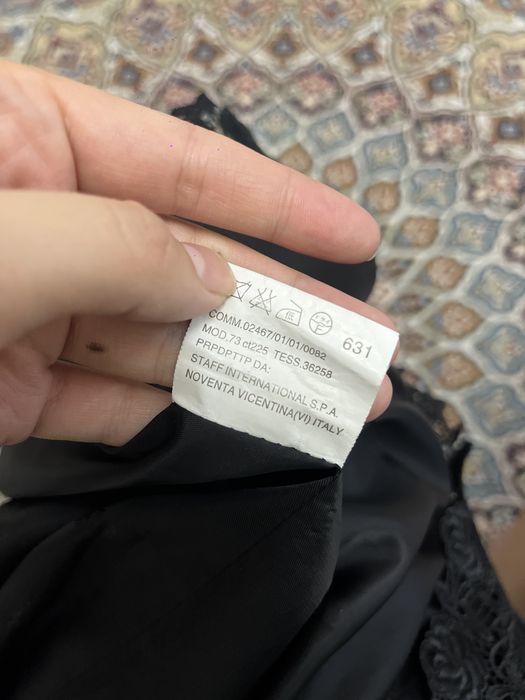 Платье от кутюр Ulyana Sergeenko