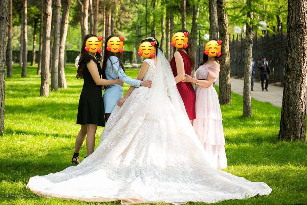 Платье мечты для свадьбы — надето 1 раз