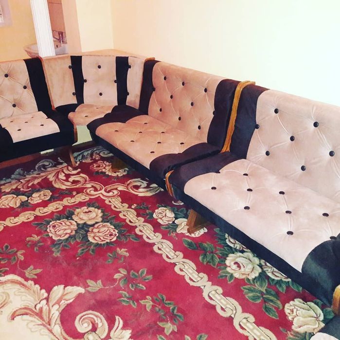 РЕМОНТ диван и кресло