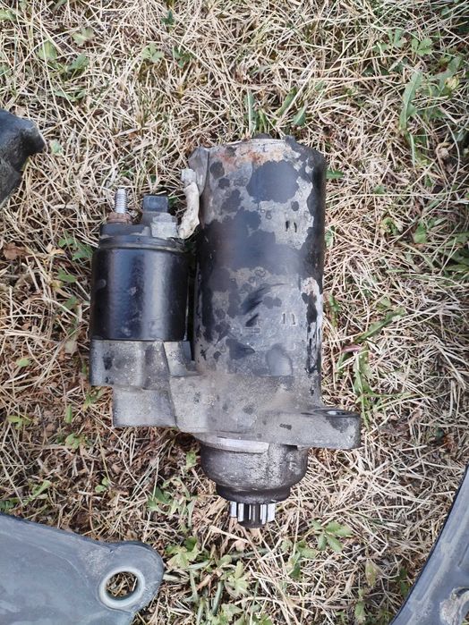 Стартер skoda fabia