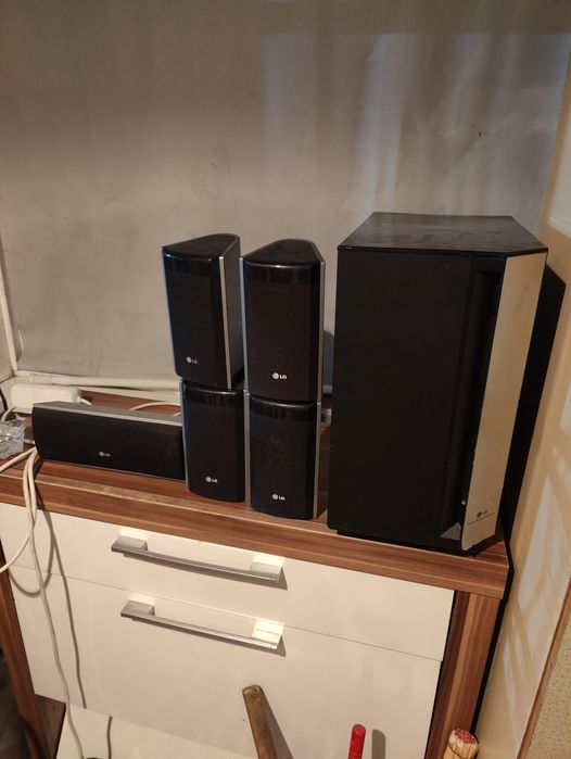 Домашний кинотеатр 5*1 LG.