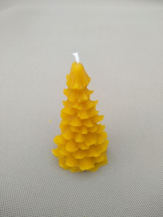 Ръчно изработени восъчни свещи от пчелен восък свещ от восък