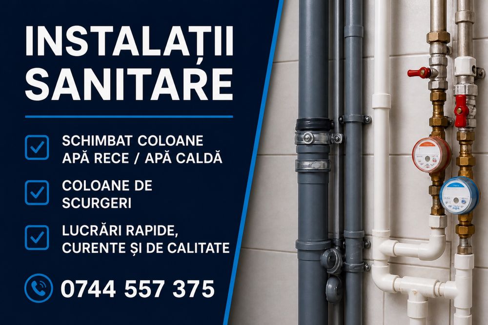 Instalator Ploiesti