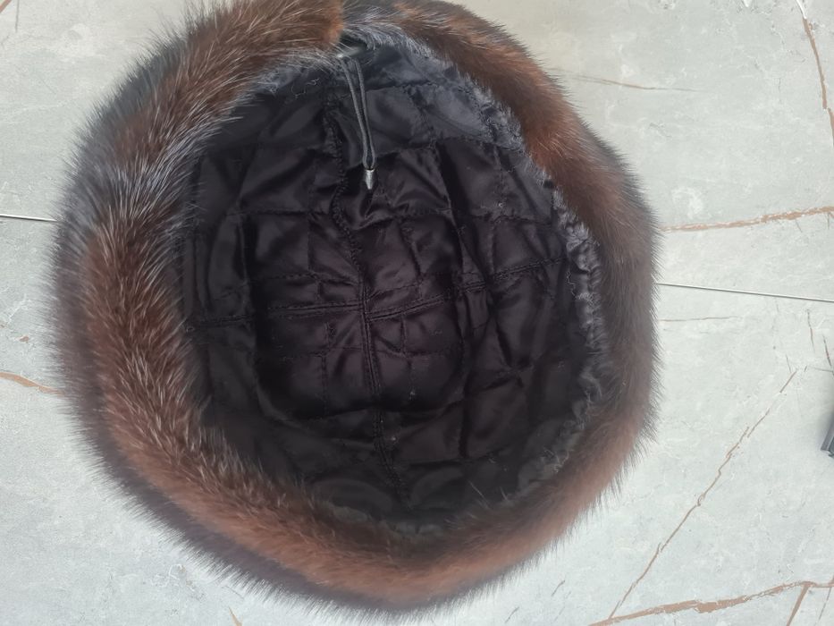 Норковая шапка .