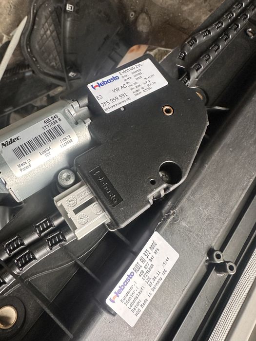 Шибидах ( люк) ауди а7 4г / audi a7 4g