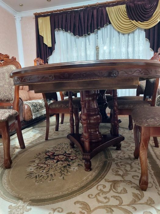 Продажа Деревянный Стол со стульями