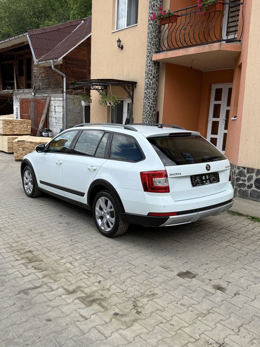 Skoda Octavia Scout 4x4