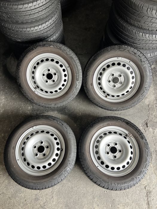 Roti Vw Transporter T5 ,T6 + anvel vara ca NOI Continental 205/65/16 C