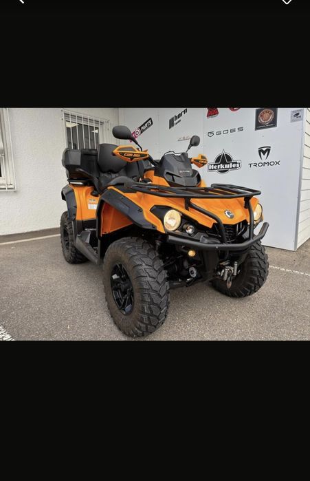 ATV Can Am -  650 2018