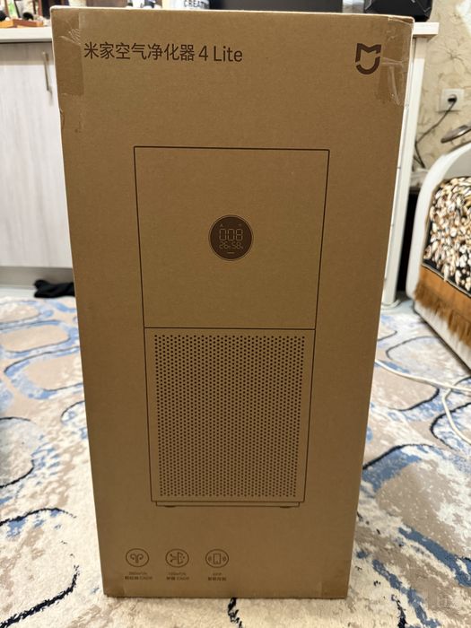 Новый запечатанный очиститель воздуха mi air purifier 4 lite