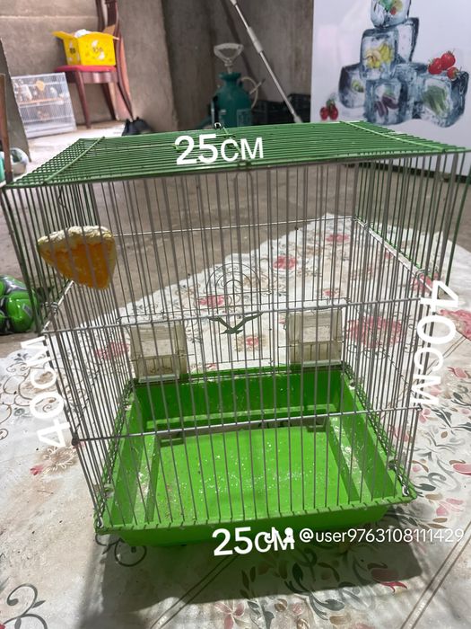 Клетка на папугай