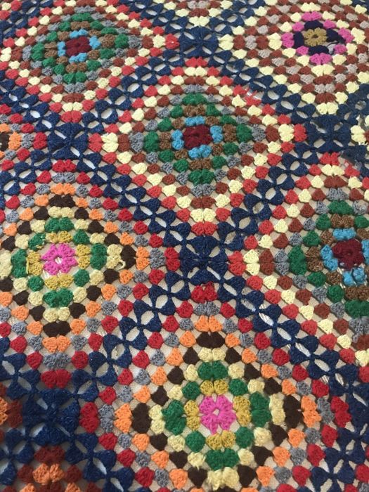 Ръчно плетено на една кука ОДЕАЛО УНИКАТ и покривки