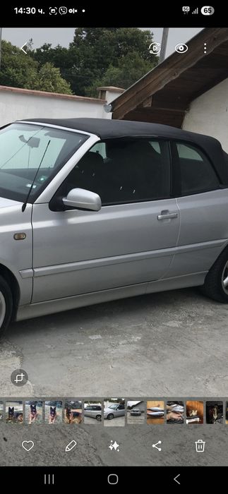 WV GOLF TDI 110 cabriolet