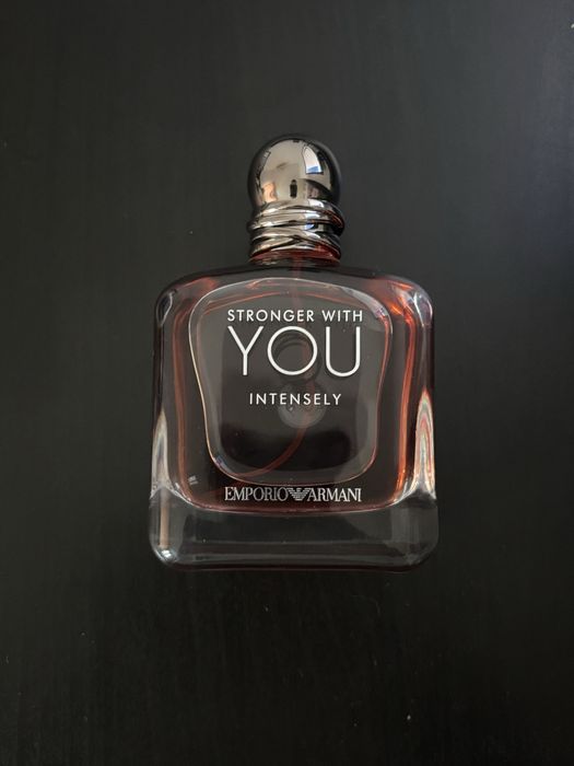 Stronger with you intensly.